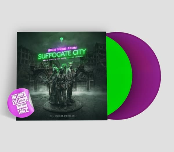 Funeral Portrait - Greetings From Suffocate City (2 LP) (Coloured Vinyl) (Deluxe Edition)