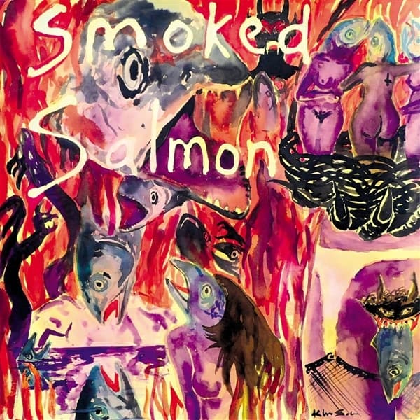 Kim Salmon - Smoked Salmon (LP)