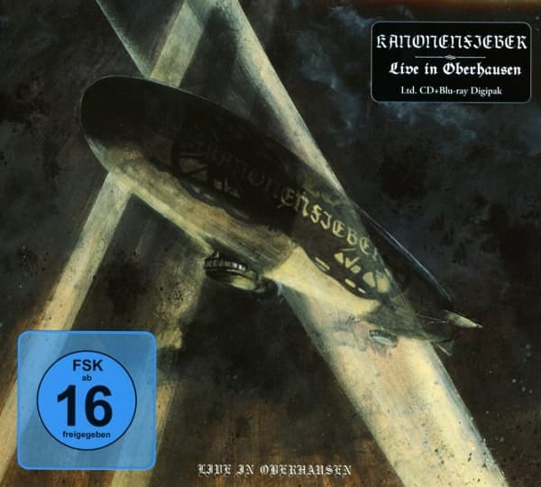 Kanonenfieber - Live In Oberhausen (Blu-ray)