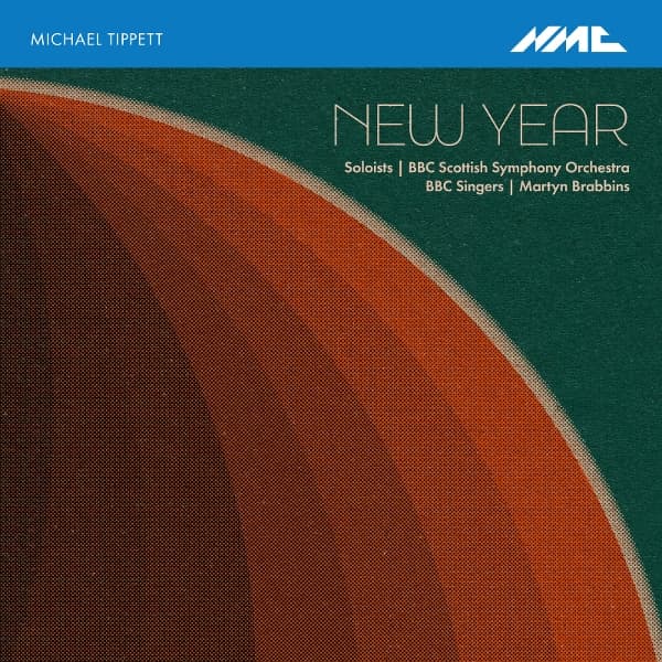 BBC Scottish Symphony Orchestra & Martyn Brabbins - Michael Tippett: New Year (2 CD)