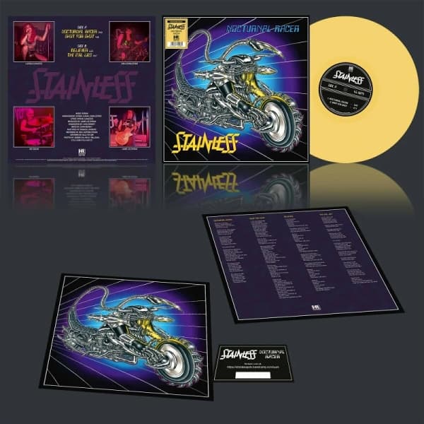 Stainless - Nocturnal Racer (mustard Vinyl)