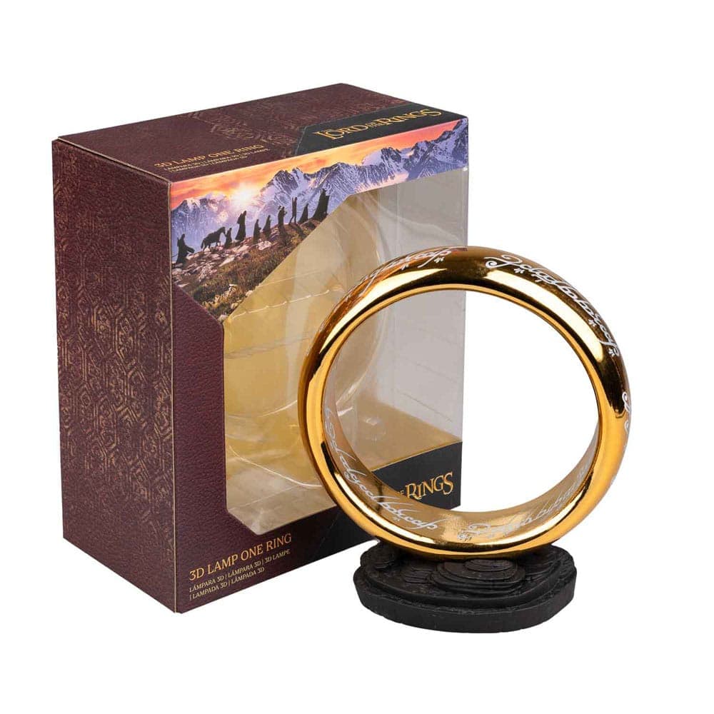 Signore Degli Anelli (Il): Grupo Erik - One Ring (Lampada)