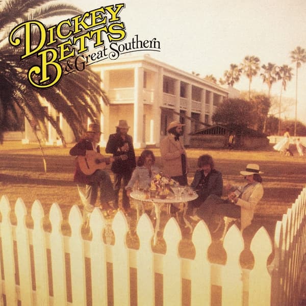 Dickey Betts & Great Southern - Dickey Betts & Great Southern (LP) (Coloured Vinyl)