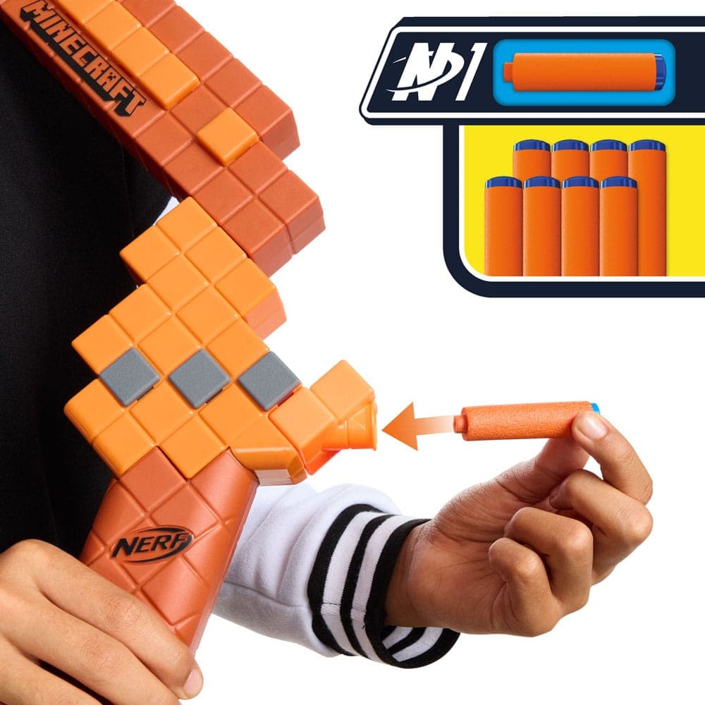 NERF  Minecraft Entry Bow Toys