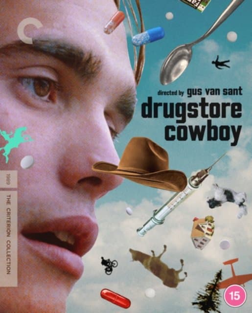 DRUGSTORE COWBOY 4K UHD (Import)