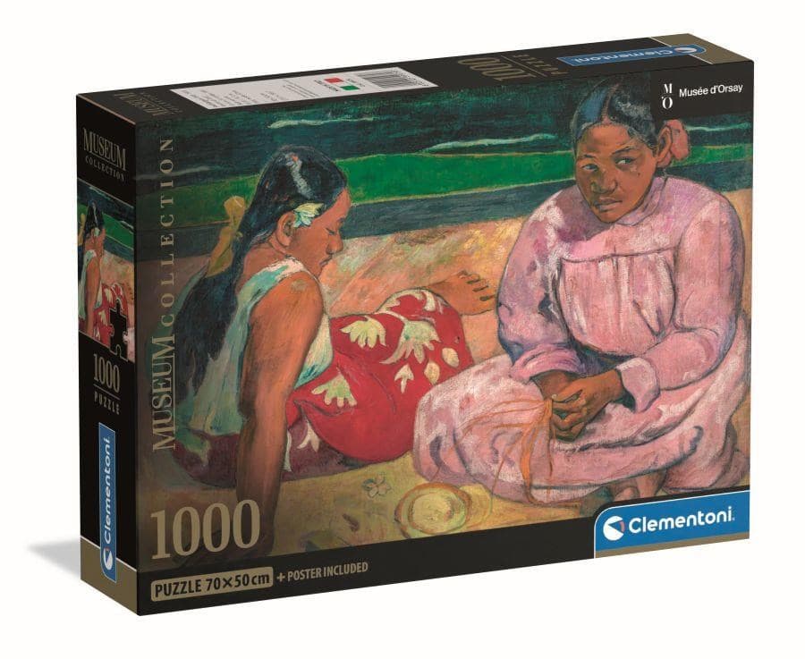 Museum Collection - Gaugain - Femmes De Tahiti (Compact Box 1000 stukjes) (Puzzle)