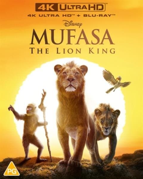MUFASA UHD BD