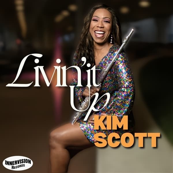 Kim Scott - Livin' It Up (CD)