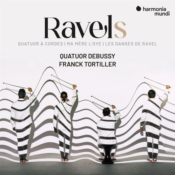 Quatuor Debussy & Franck Tortiller - Ravels (CD)