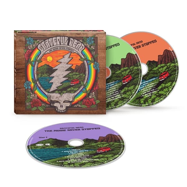 Grateful Dead - The Music Never Stopped (3 CD)