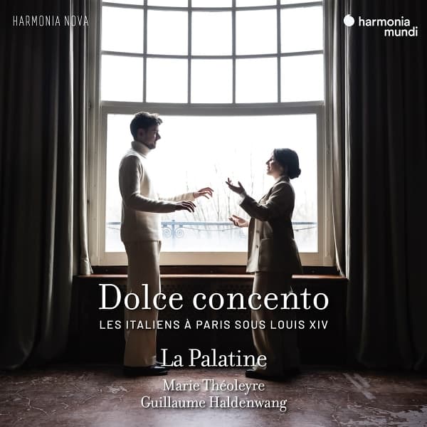 Marie Théoleyre & La Palatine - Dolce Concento Les Italiens À Paris (CD)