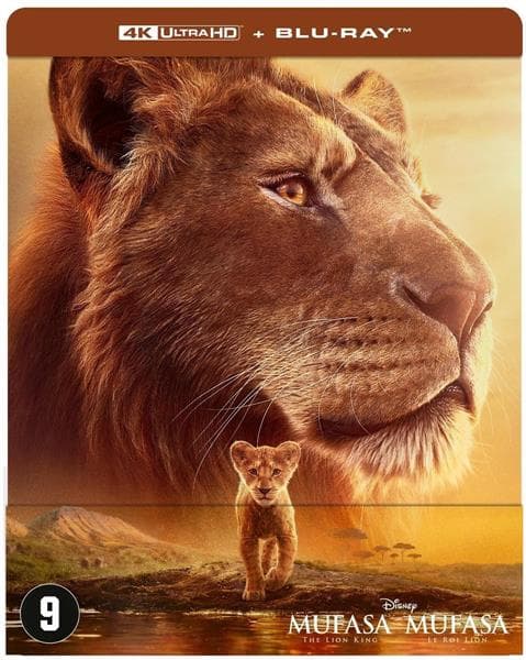 Mufasa - The Lion King (4K Ultra HD Blu-ray) (Limited Edition) (Steelbook)