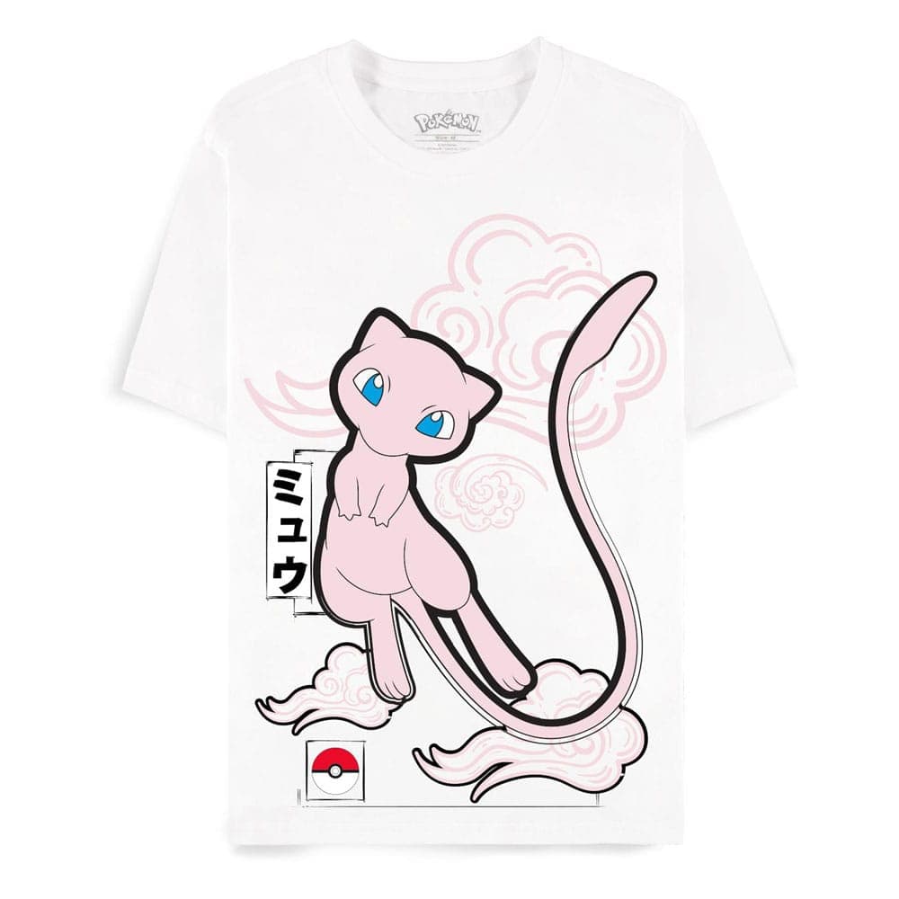 Pokemon: Mew White (T-Shirt Donna Tg. M)