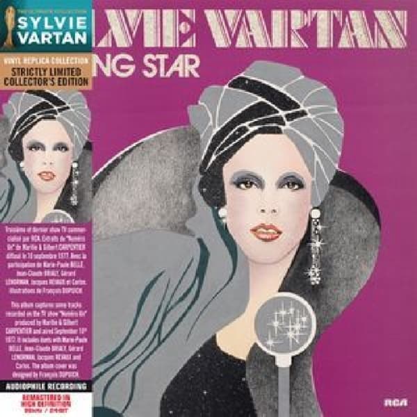 Sylvie Vartan - Dancing Star (CD) (Limited Edition) (Remastered)