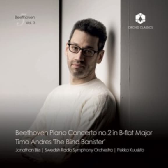 Jonathan Biss, Swedish Radio Symphony Orchestra, Pekka Kuusisto - Piano Concerto N° 2 (CD)