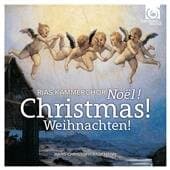 RIAS Kammerchor, Hans-Christoph Rademann - Noël! Christmas! Weihnachten! (CD)
