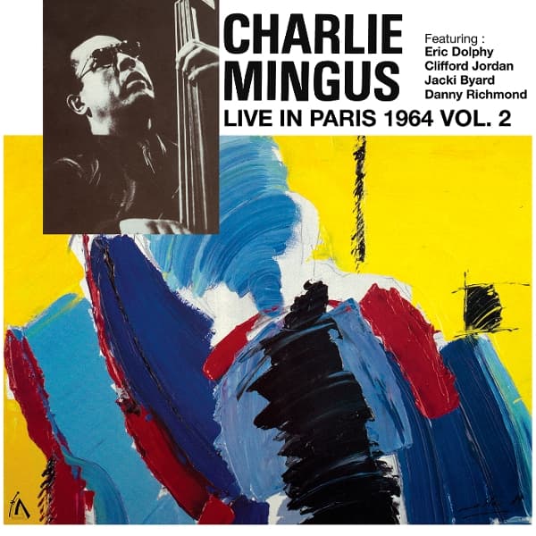 Charlie Mingus - Live In Paris Vol.2 (LP) (Coloured Vinyl)