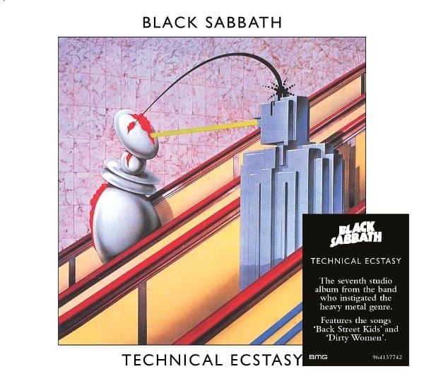 Black Sabbath - Technical Ecstasy (CD) (Remastered)