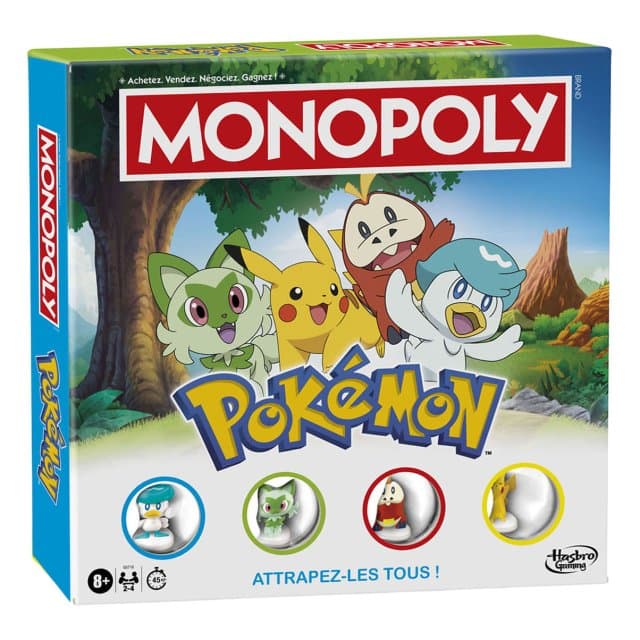 Monopoly - Edition Pokemon (FR)