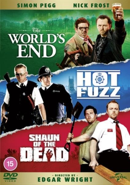 Three Flavours Cornetto Trilogy (repack) (Import)