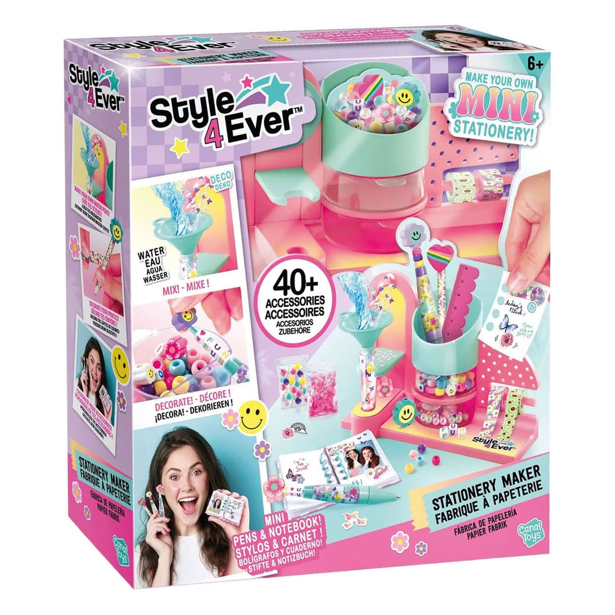 Style 4 Ever - Mini Stationery Maker - (323)