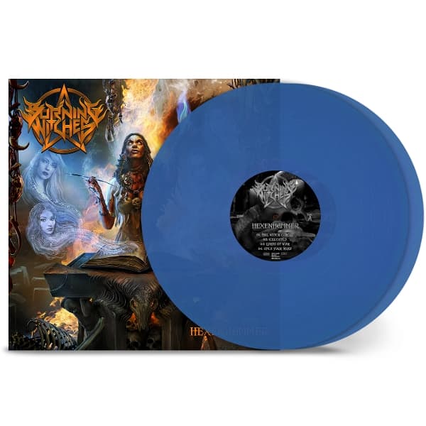 Burning Witches - Hexenhammer (2 LP) (Coloured Vinyl)