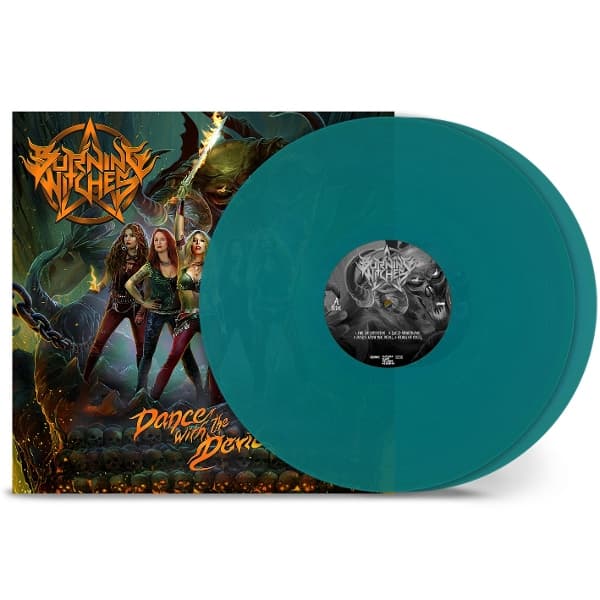 Burning Witches - Dance With The Devil (2 LP) (Coloured Vinyl)