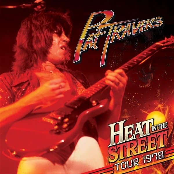 Pat Travers - Heat In The Street Tour 1978 (LP) (Coloured Vinyl)