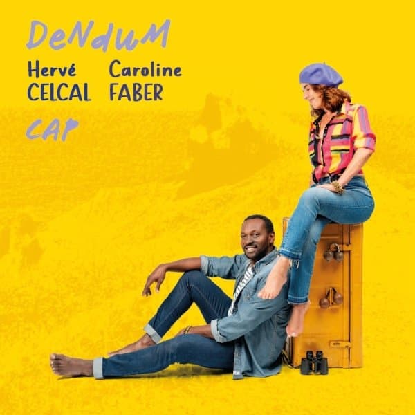 Hervé Celcal & Caroline Faber (Dendum) - Cap (LP)
