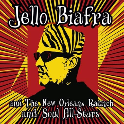 Jello Biafra And The New Orleans Raunch And Soul All-Stars - Walk On Jindal's Splinters (LP) (Coloured Vinyl)
