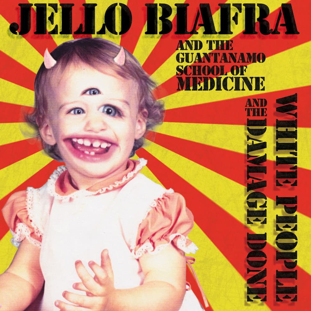 Jello Biafra And The Guantanamo School Of Medicine - White People And The Damage Done (LP) (Coloured Vinyl)