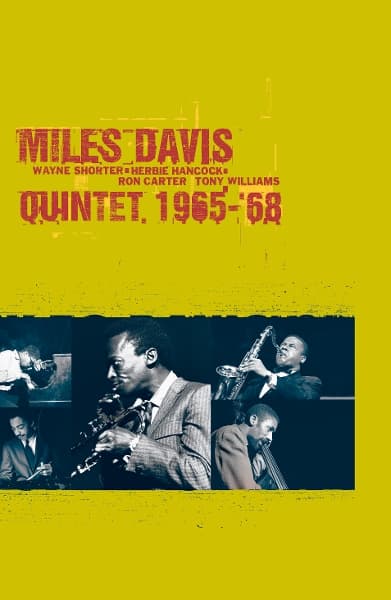 Miles Davis Quintet - The Complete Studio Recordings 1965-1968 (6 CD)