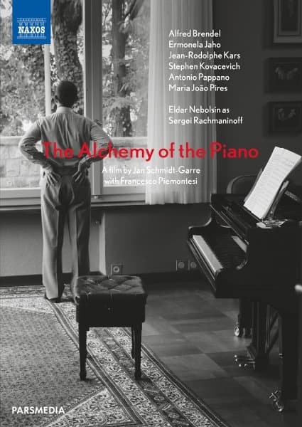 Alfred Brendel, Antonio Pappano, Ermonela Jaho, Francesco Piemontesi, Jan Schmidt-Garre, Jean-Rodolohe Kars, Maria João Pires, Stephen Kovacevich - The Alchemy Of The Piano (DVD)