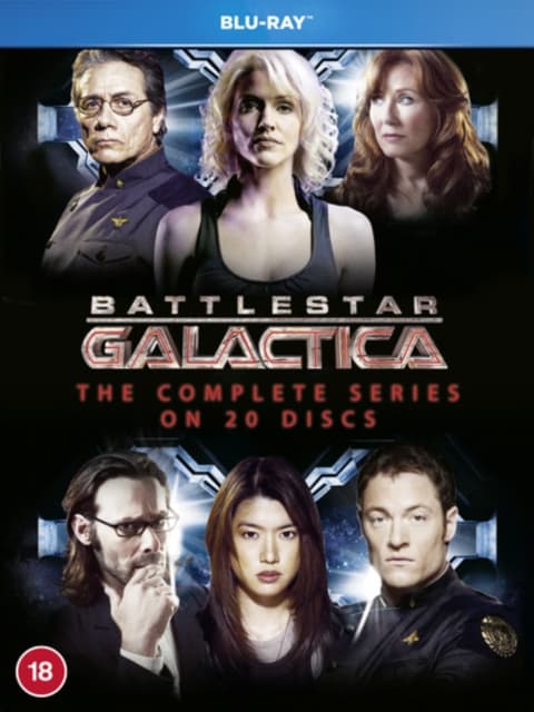Battlestar Galactica Complete (Import)