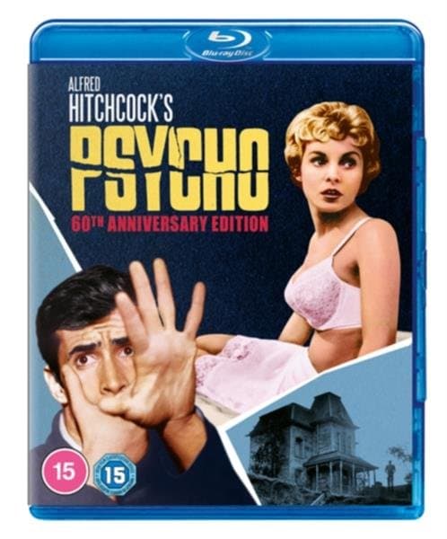 PSYCHO BLURAY REPACK (Import)