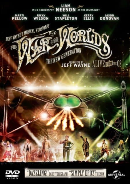 Jeff Wayne's Musical Version of the War of the Worlds - The New Generation: Alive on Stage!