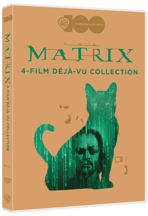 Matrix 4 Film Deja-Vu Collection (4 Dvd) (Import)