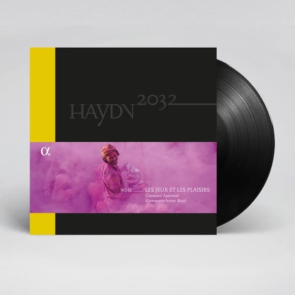 Giovanni Antonini, Kammerorchester Basel - Haydn 2032, Vol. 12: Les Jeux Et Les Plaisirs (Lp Version) (2 LP)