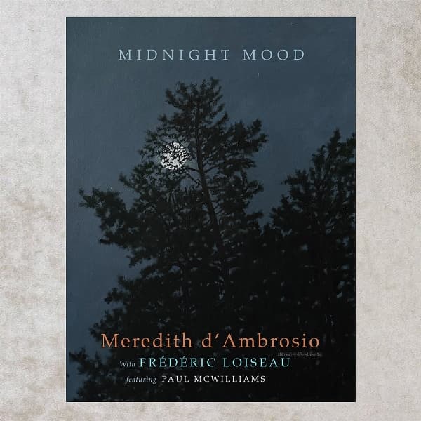 Meredith D'Ambrosio - Midnight Mood (CD)