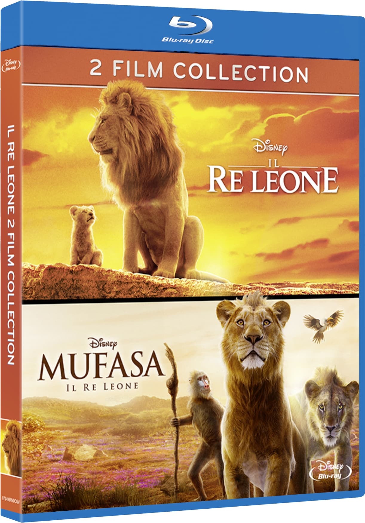 Re Leone (Il) / Mufasa (2 Blu-Ray) (Import)