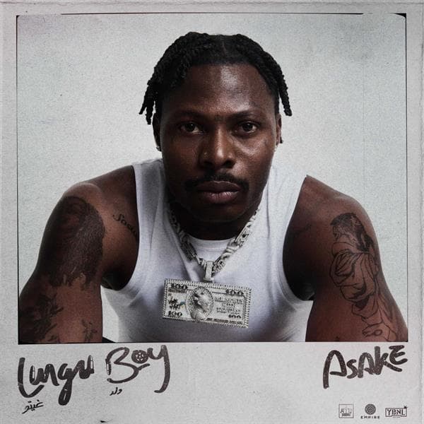 Asake - Lungu Boy (LP) (Coloured Vinyl)