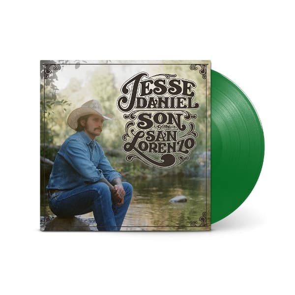 Jesse Daniel - Son Of The San Lorenzo (LP) (Coloured Vinyl)