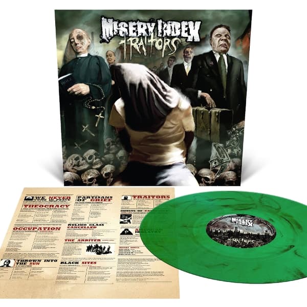 Misery Index - Traitors (LP) (Coloured Vinyl) (Limited Edition)