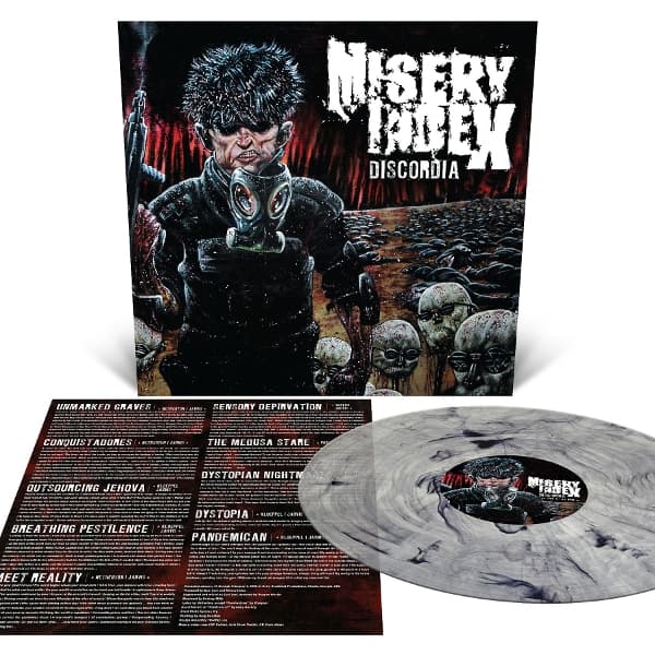 Misery Index - Discordia (LP) (Coloured Vinyl) (Limited Edition)