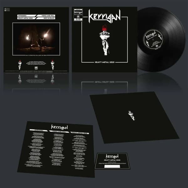 Kerrigan - Heavy Metal 2020 (black Vinyl)