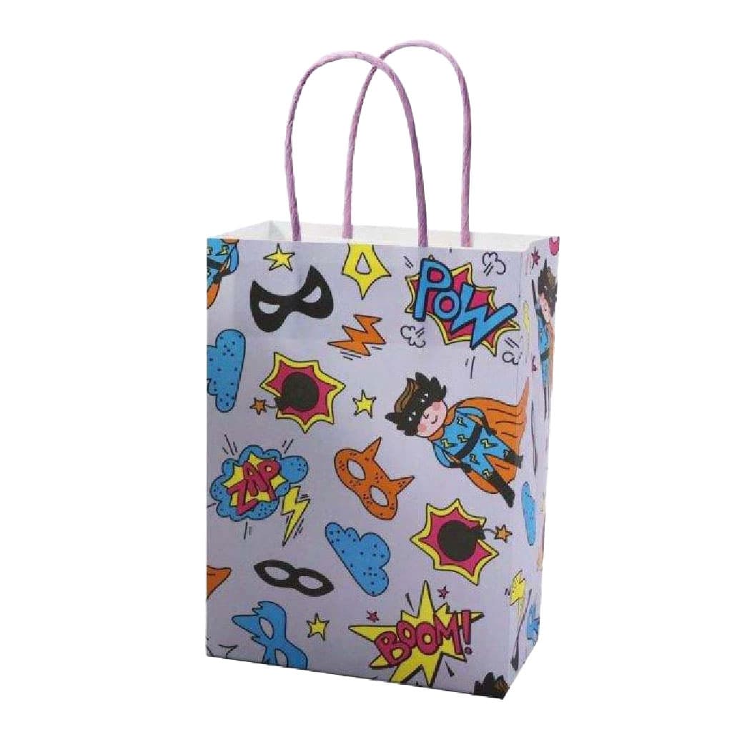 Geschenktasje Superhero