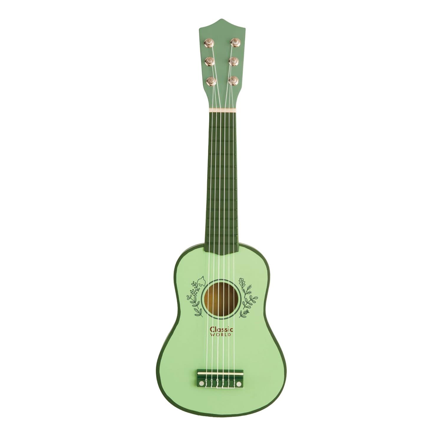 Classic World Houten Vintage Gitaar