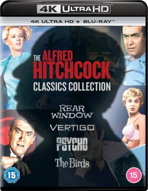 HITCHCOCK CLASSICS COLL 4K UHD REPA