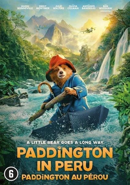 Paddington In Peru (DVD)