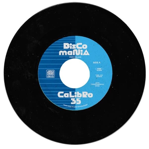 Calibro 35 - Discomania (7" Single)